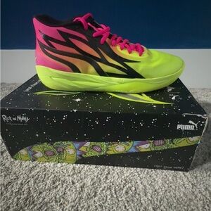 Puma Neon Flame Sneakers